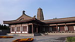 陕西法门寺舍利塔