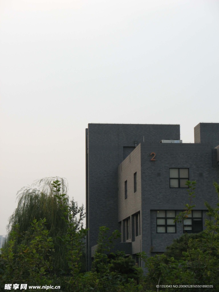 城市的天空