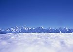 大山   云雾