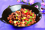 干锅鸡杂