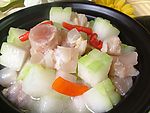 冬瓜牛筋煲