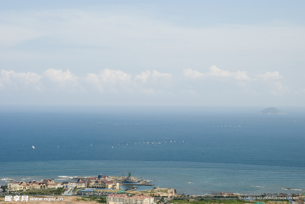 青岛 大海