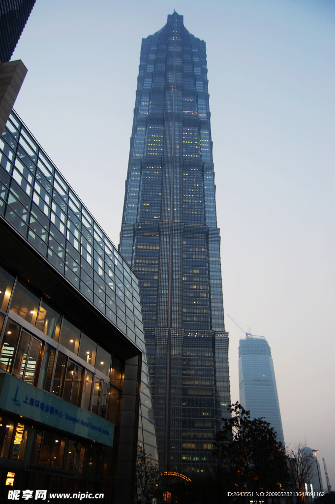 上海高层建筑物