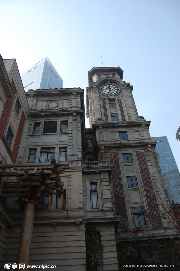 上海高层建筑物