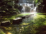 鼎湖山飞水潭