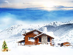 雪地风景
