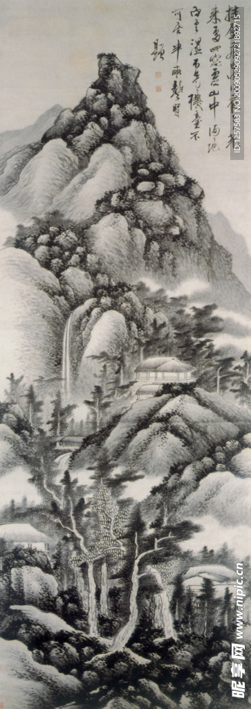 中国传世名画