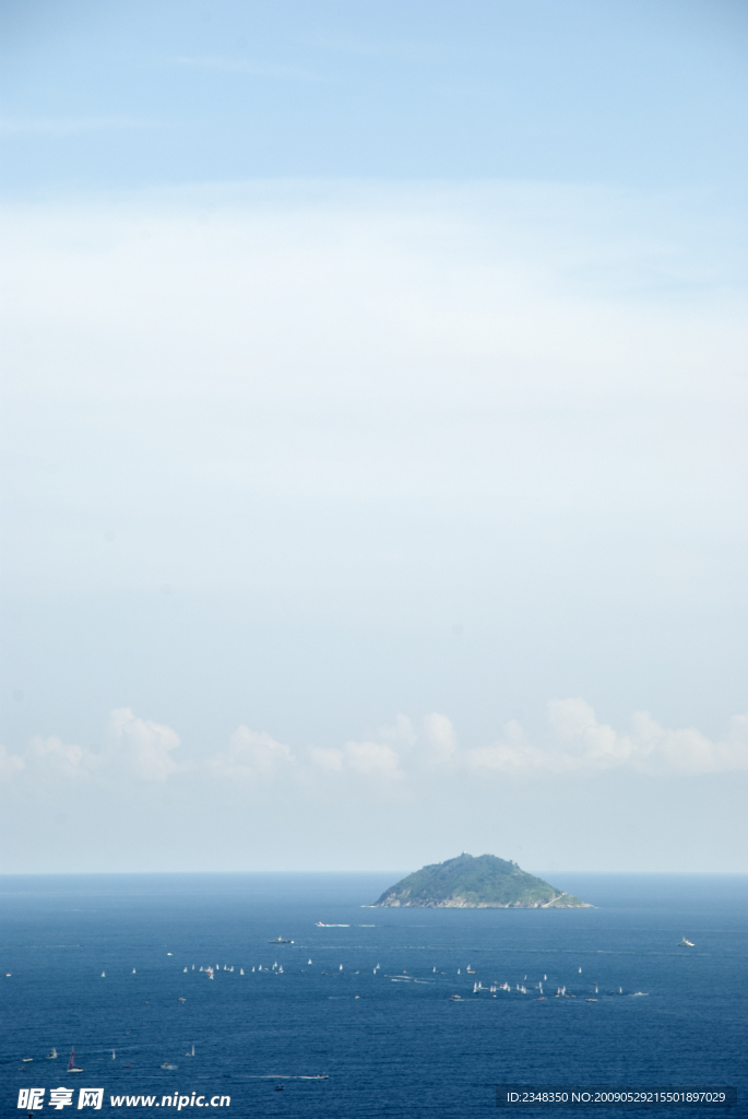大海 蓝天
