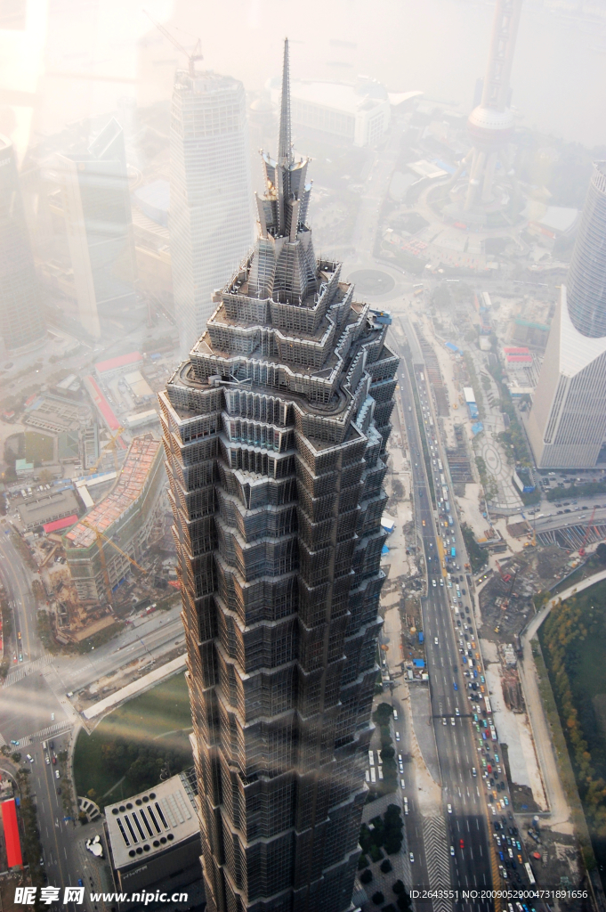 上海高层建筑物