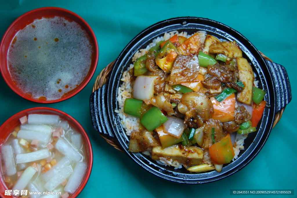 饮食煲仔饭