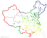 中国地图