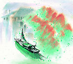 夏日水乡