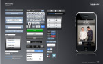 iPhone_手机界面PSD