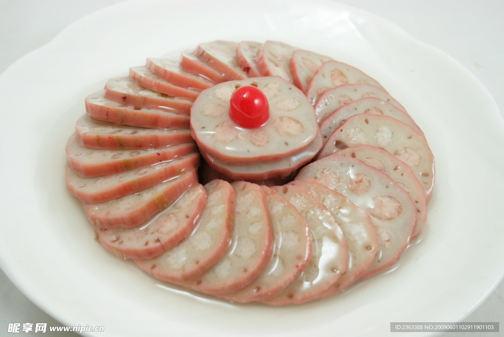 桂花糖藕