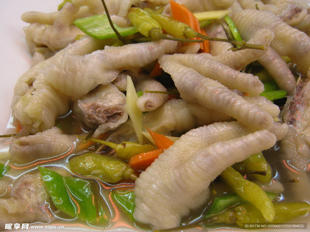 泡椒凤爪