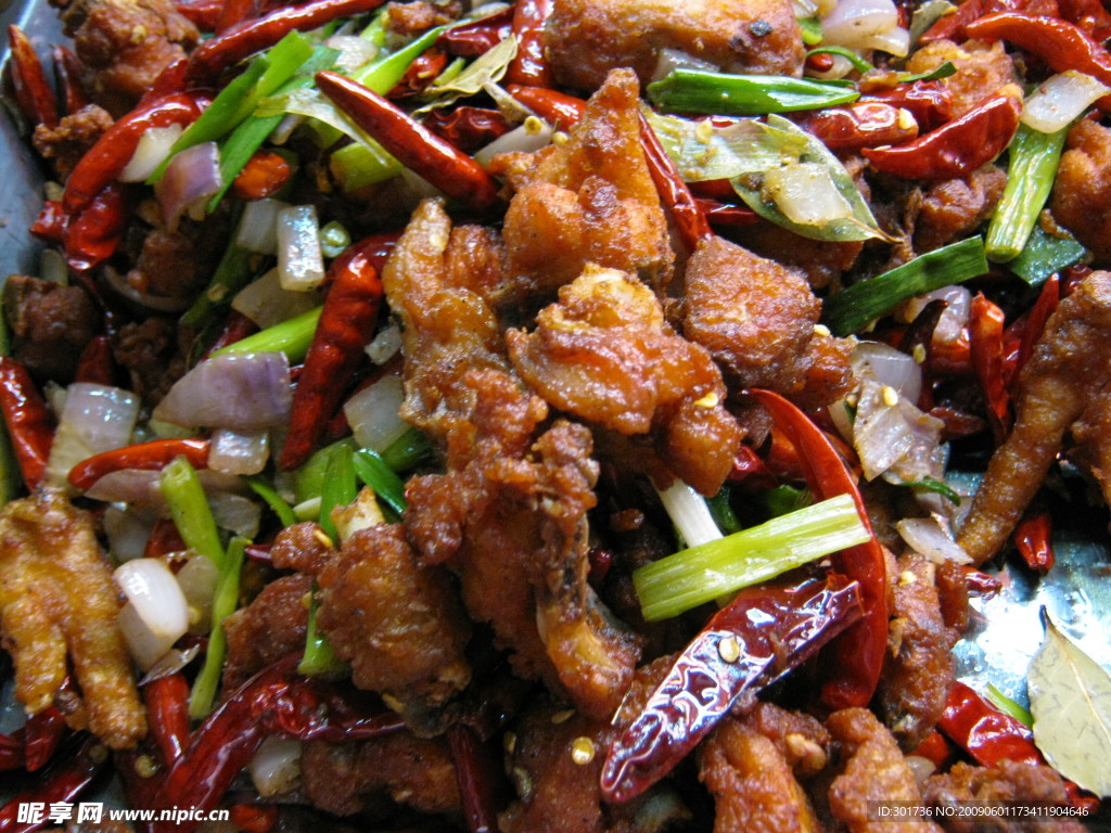 爆炒兔肉