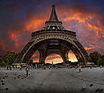 法国巴黎埃菲尔铁塔jpg