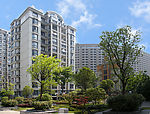 小区里的绿化景观