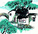 夏日水乡
