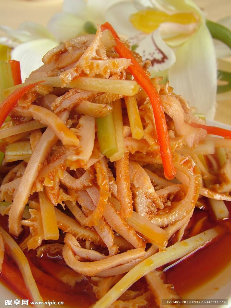 红油肚丝