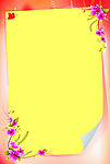 蝴蝶 边框 花边