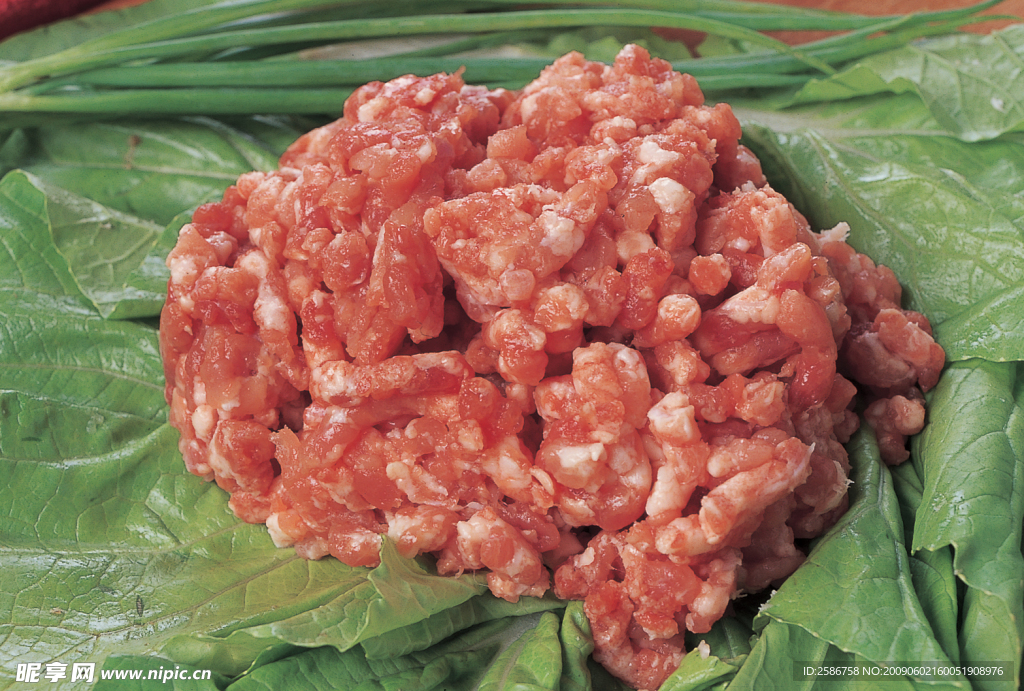 精肉糜