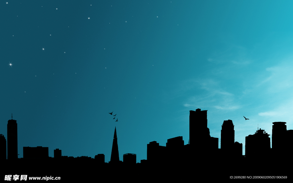 城市夜景