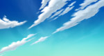 蓝色天空