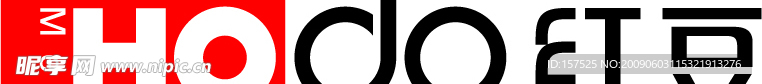 红豆09年LOGO 标志