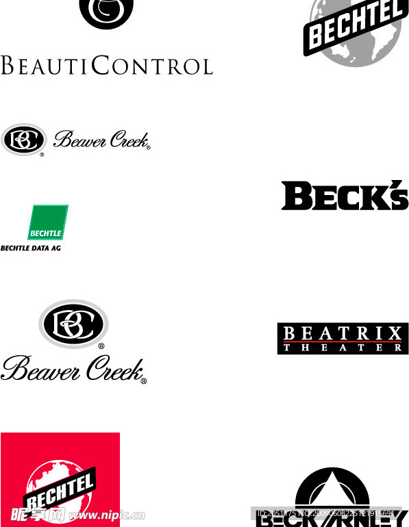 bea开头logo标志