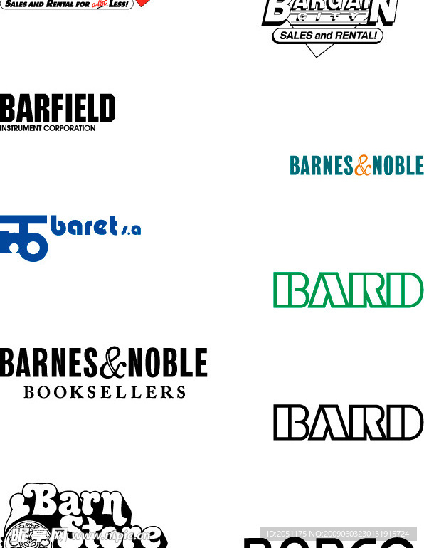 barnbard公司logo
