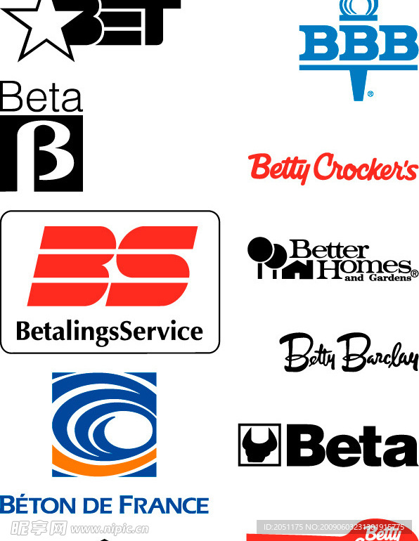 betabett开头logo标志