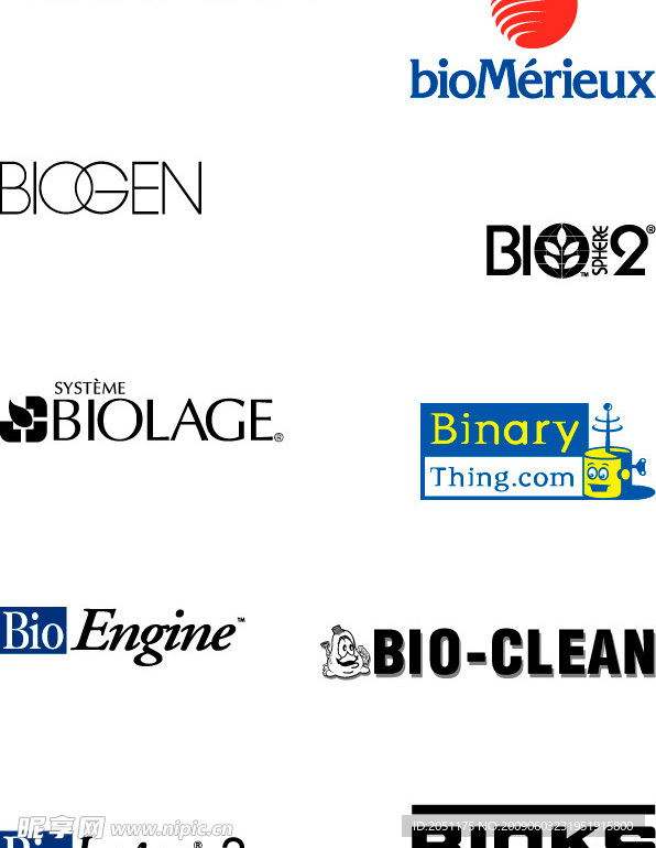 bio公司logo标志
