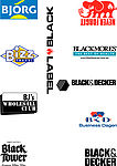 black公司logo标志