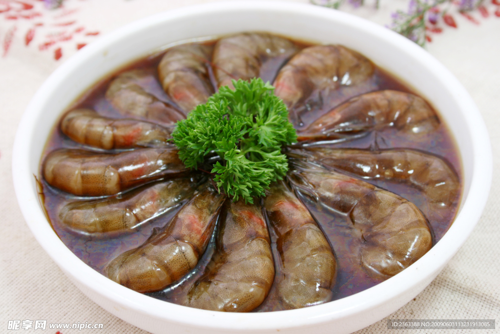 呛虾