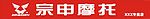 宗申专卖店外部形象