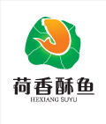 荷香酥鱼LOGO方案二