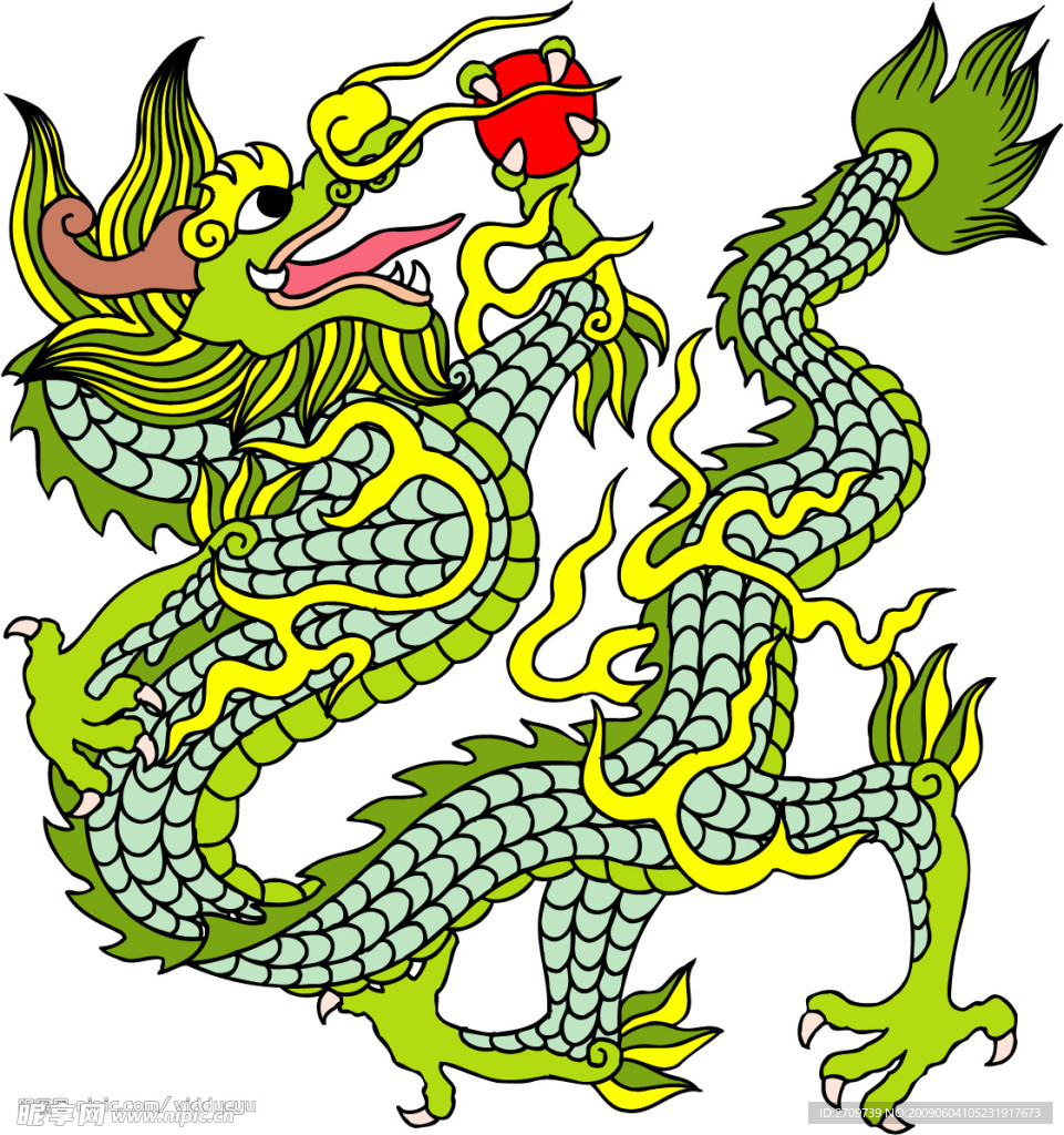 龙的设计图