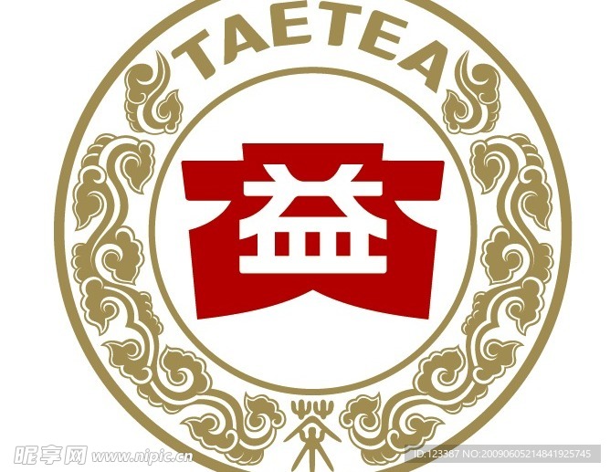 大益 茶标志