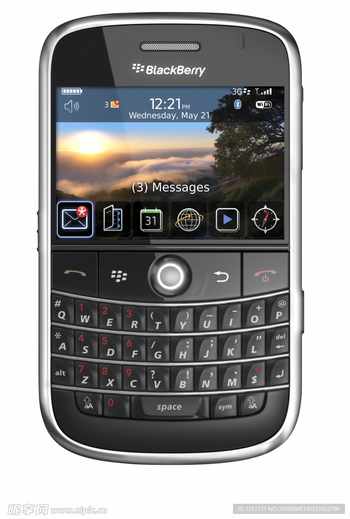 blackberry黑莓智能手机