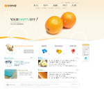 网页 素材 韩国 PSD