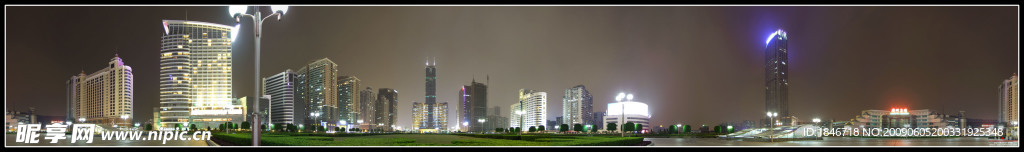 城市全景
