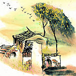 秋日水乡