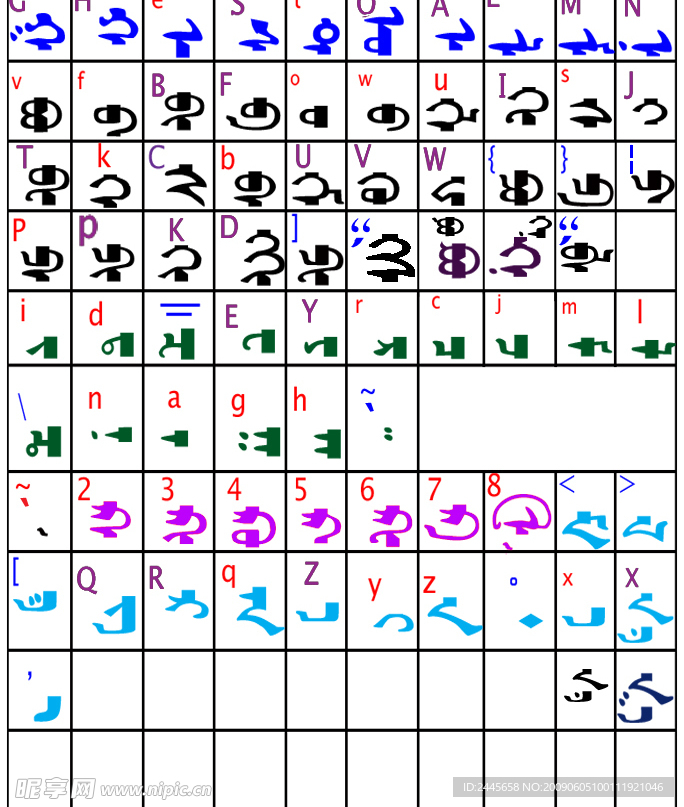 字根