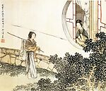 中国画 楼阁