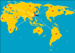 矢量世界地图