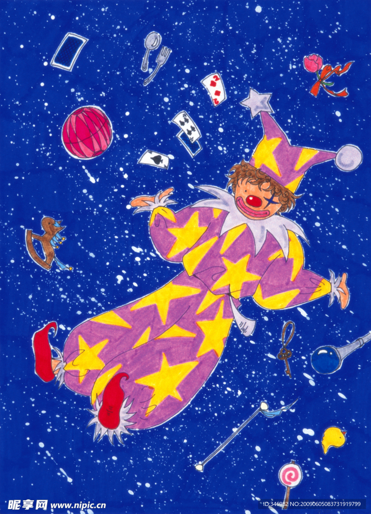 个性插画