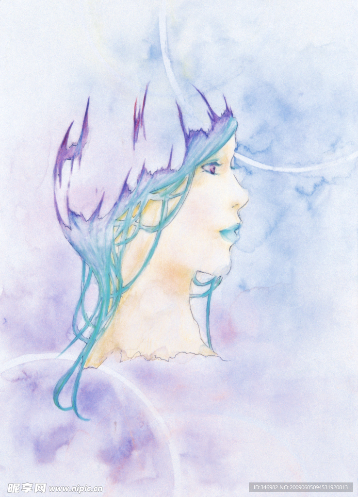 个性插画