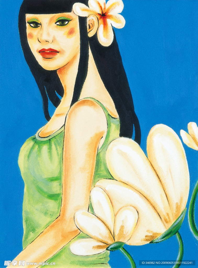 个性插画
