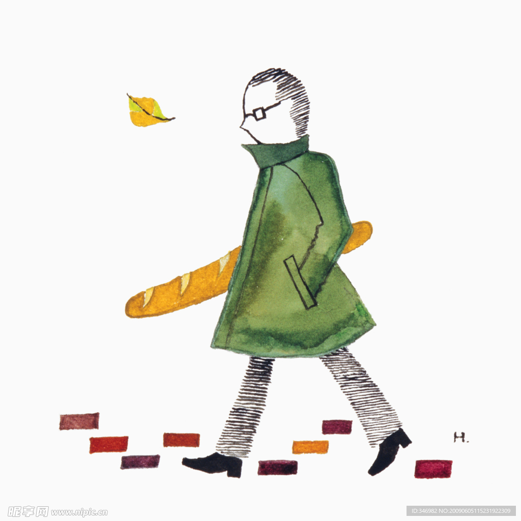 个性插画